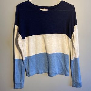 cute striped long sleeve